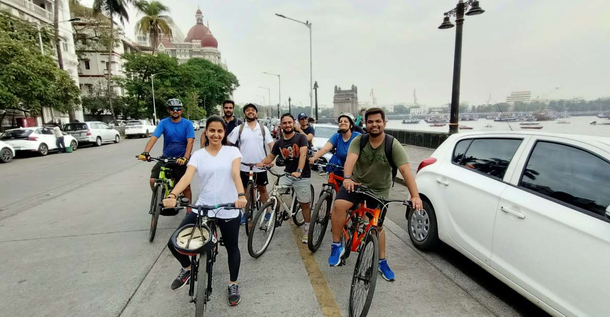 South Mumbai Heritage Bicycle Tour - Tour Details and Highlights