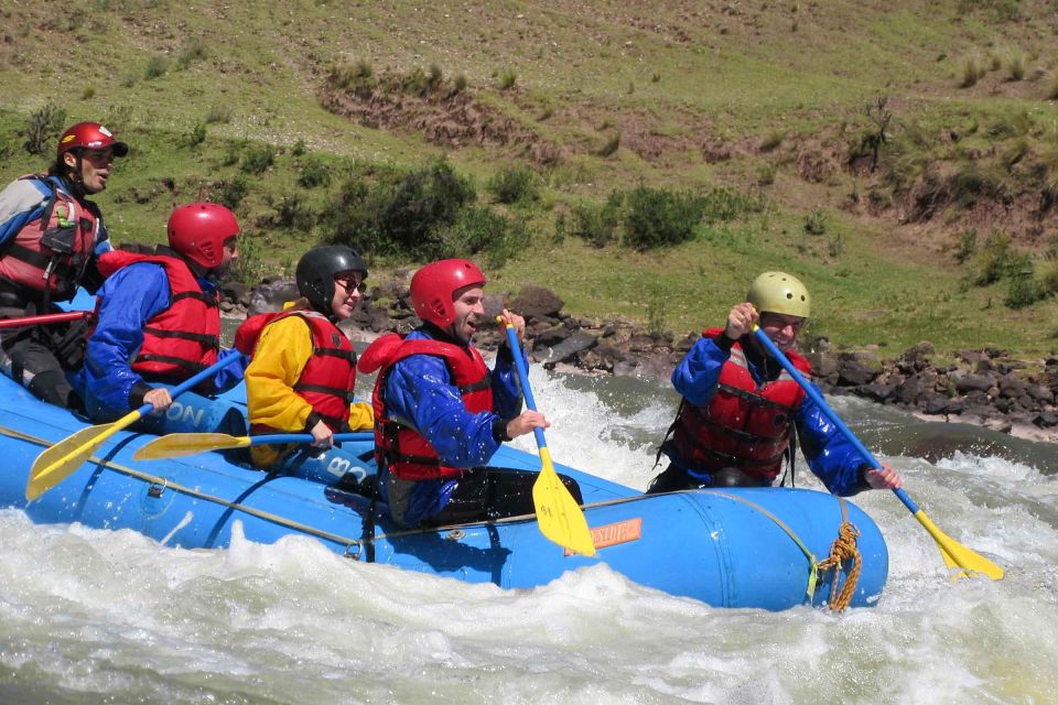 South Valley: Full Day Rafting in Cusipata and Ziplining - Experience Highlights