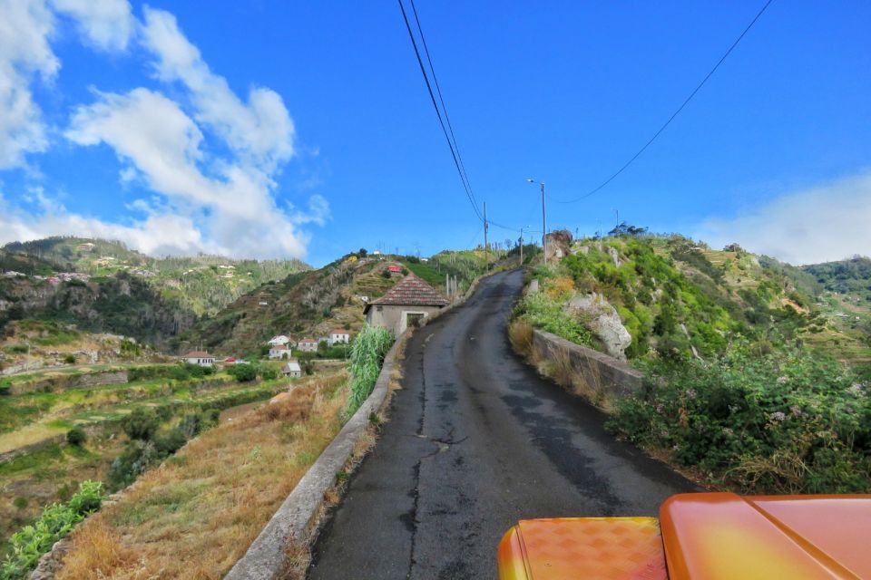 Southeast Madeira: Open Top 4x4 Tour - Royal Roads Information