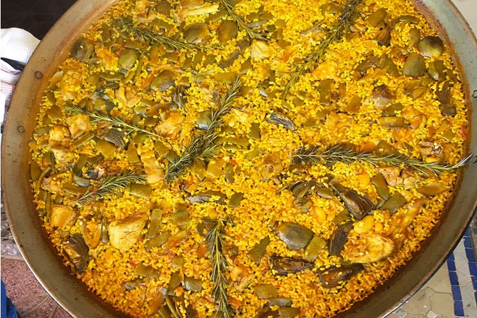 Spanish Paella Private Online Cooking Class - Interactive Cooking Experience