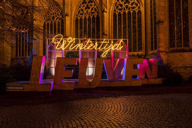 Special Christmas Journey in Leuven - Walking Tour - Common questions