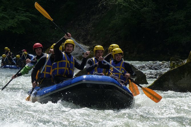 Special Descent of the Dranses River in Rafting - Reviews and Additional Information