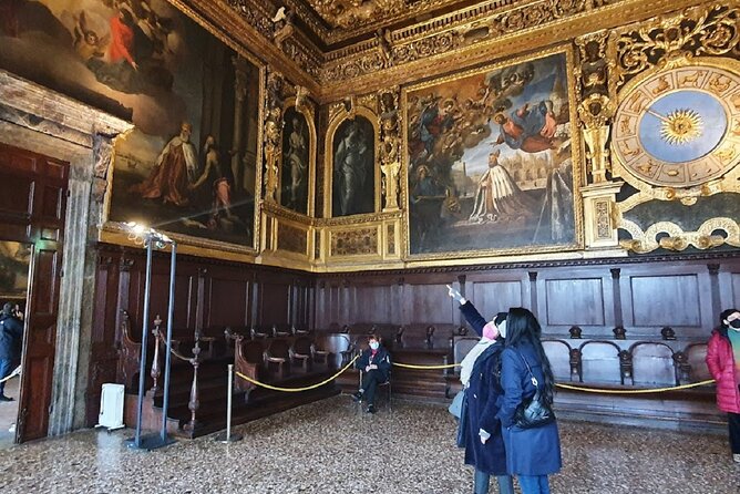Special Early Entrance Doges Palace - St. Marks Basilica and Its Terrace Tour - Improvement Considerations and Additional Reviews