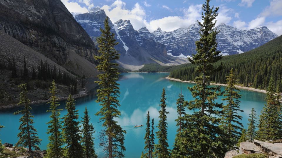 Spectacular Canadian Rockies Road Trip - - Tour Highlights