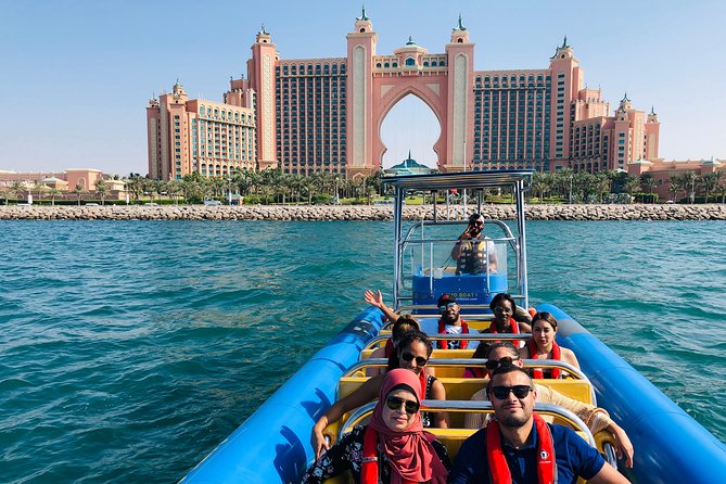 Speedboat Dubai: 60 Mins Guided Burj Al Arab & Atlantis Tour - Booking Information