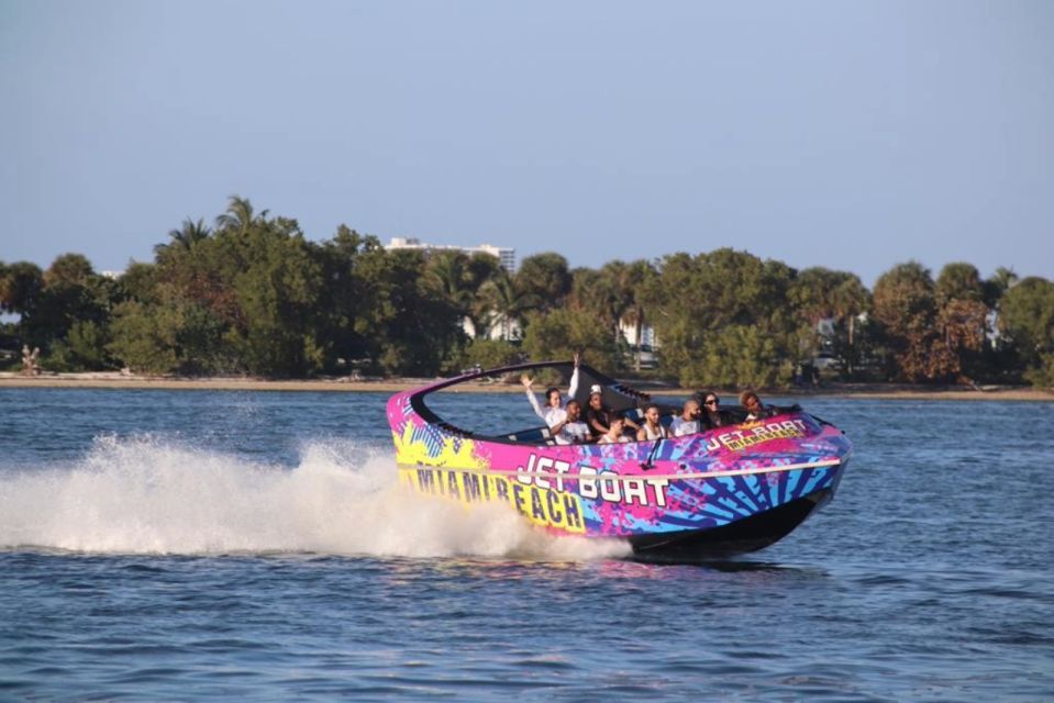 SpeedBoat Ride 360 Thrilling Experience Jet Boat Miami Beach - Full Description