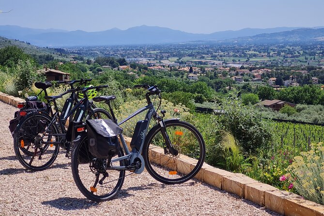 Spello E-Bike Tour With Lunch and Wine Tasting! - Reviews