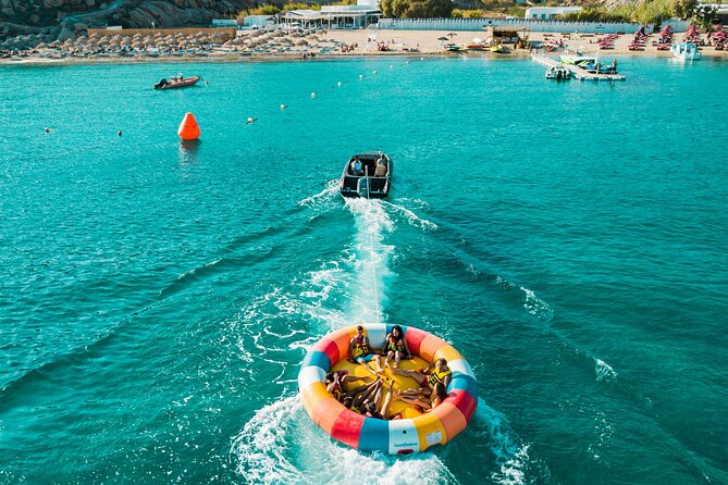 Spin Tubing From Greece - Life Jackets and Safety Measures