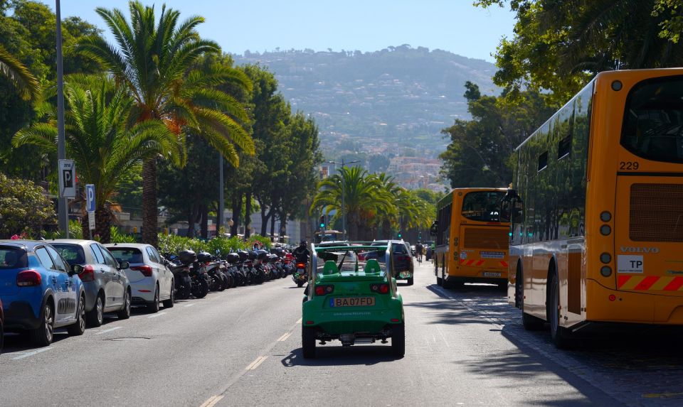 Spinachtours Funchal GPS Self-Guided Storytelling Car - Inclusions