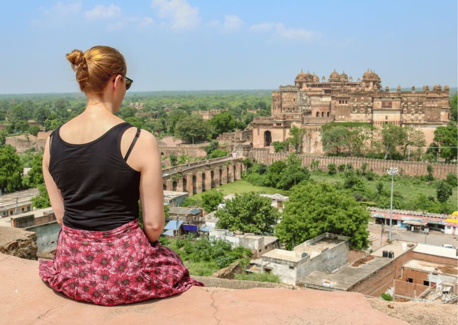 Spiritual Trails of Orchha (Guided Temples Walking Tour) - Booking Information
