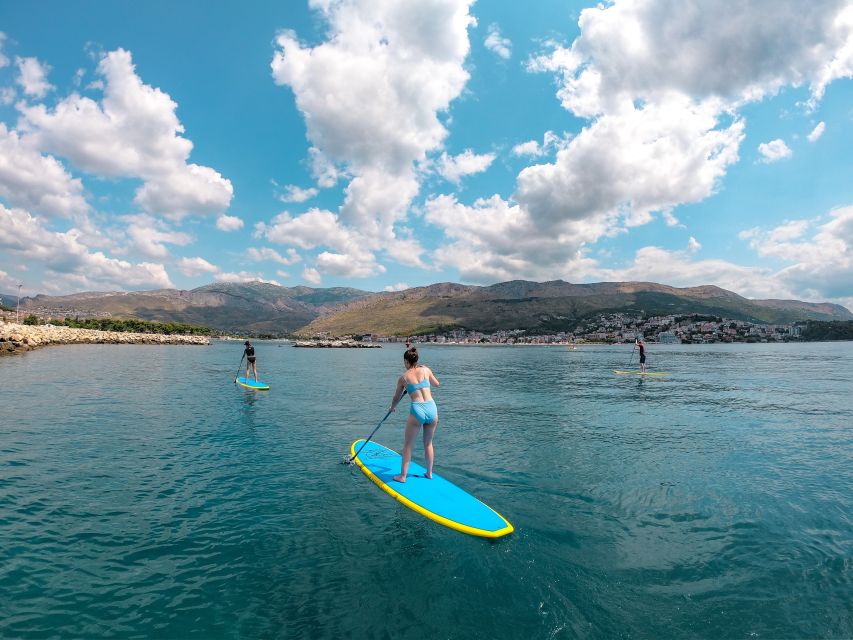 Split: Adriatic Sea and River Stand-Up Paddleboard Tour - Full Description