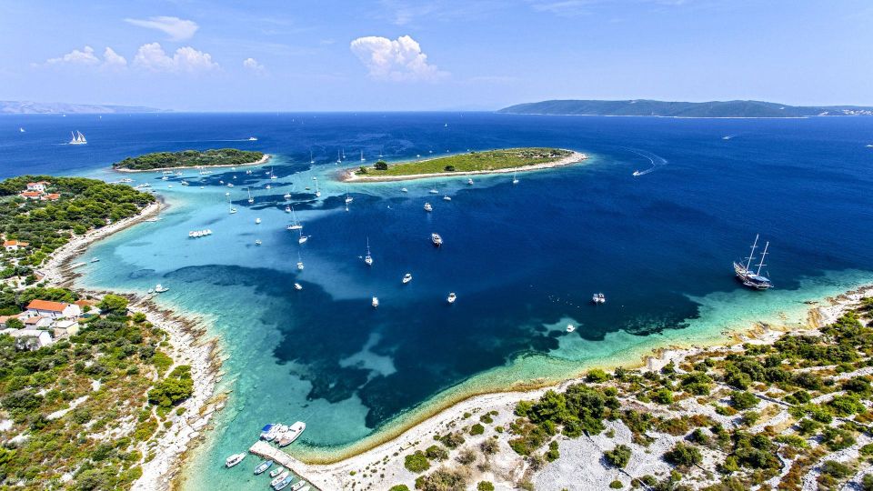 Split: Blue Lagoon and Nečujam Shipwreck Snorkeling Cruise - Activity Details