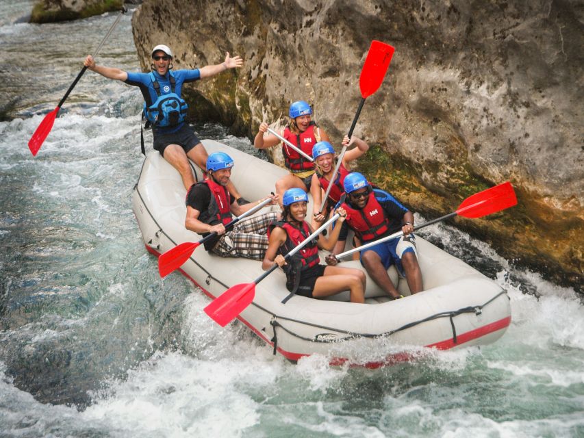 Split: Cetina River Rafting With Cliff Jumping Tour - Review Summary