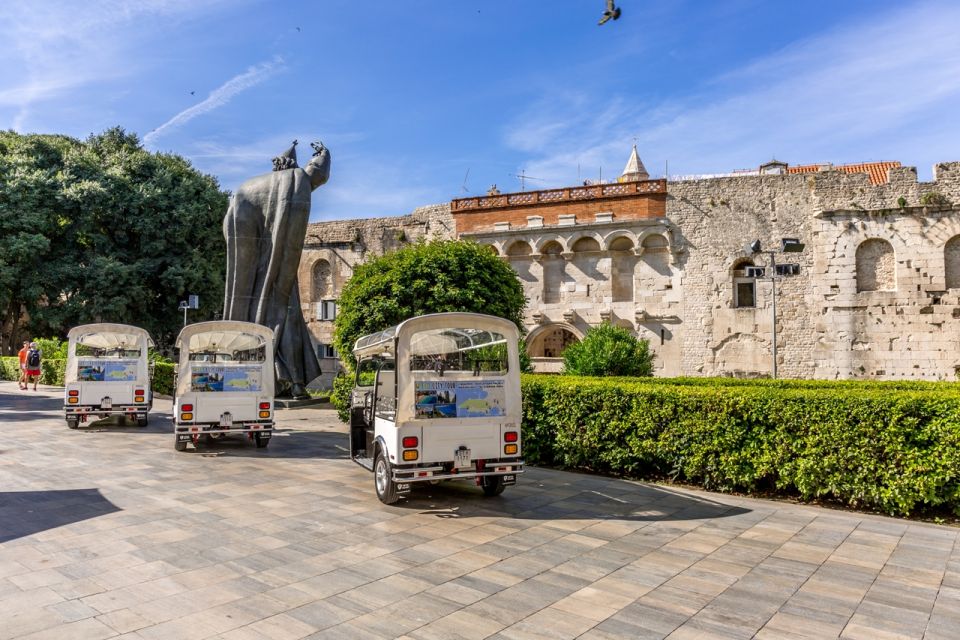 Split: City Highlights Electric Tuk-Tuk Tour - Booking Information