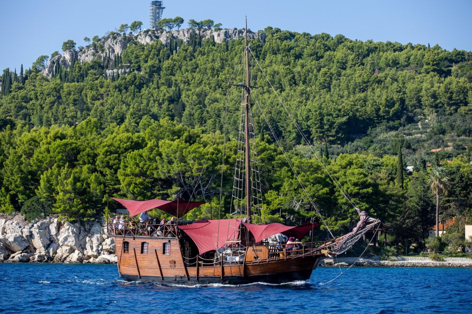 Split: Cruise on Columbo's Pirate Ship "Santa Maria" - Reserve Now & Pay Later Benefits