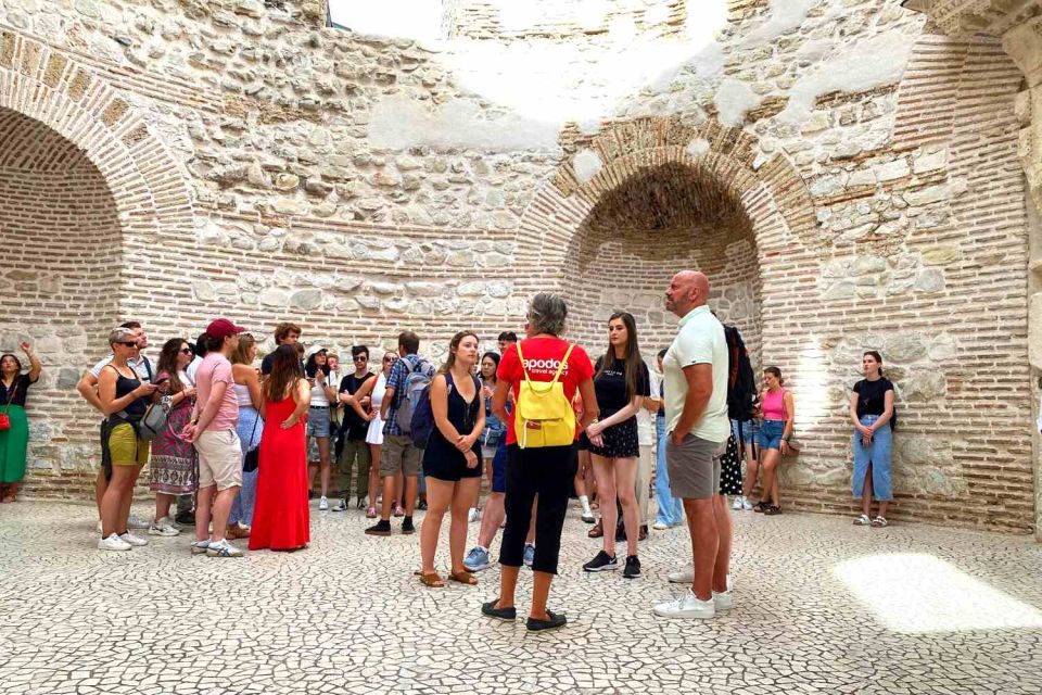 Split: Diocletian's Palace & Old Town Guided Walking Tour - Booking Information