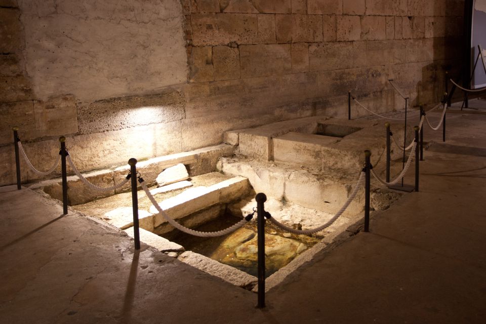 Split: Entry Ticket to the Cellars of Diocletian's Palace - Cellar Highlights
