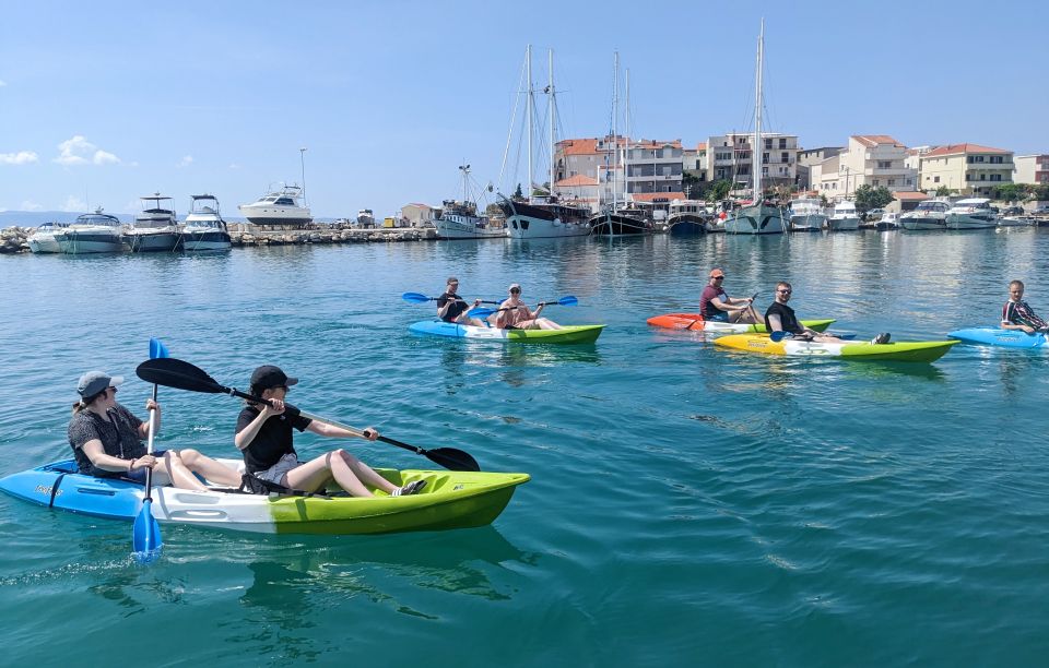 Split: Guided Kayak Adventure Tour - Inclusions
