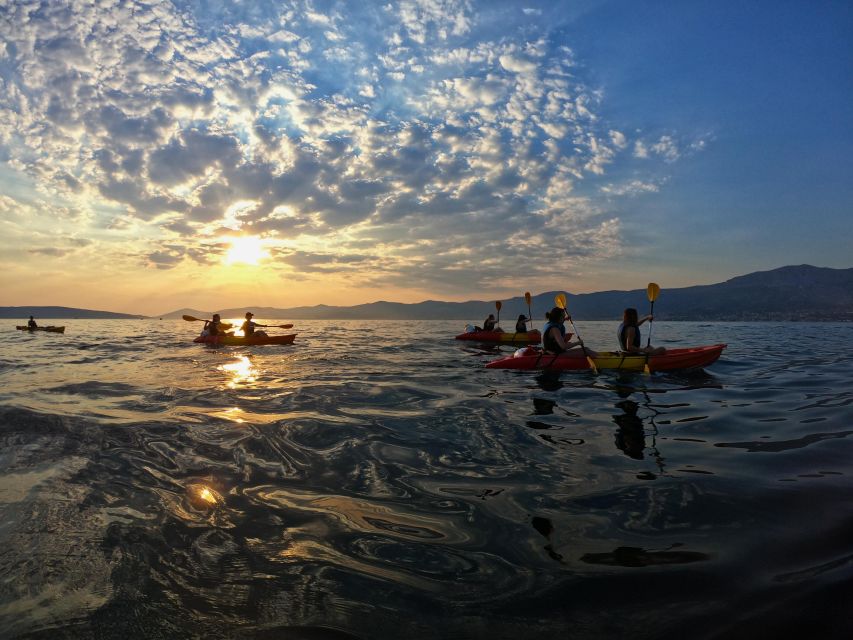 Split: Guided Sunset Sea Kayaking Tour - Important Information