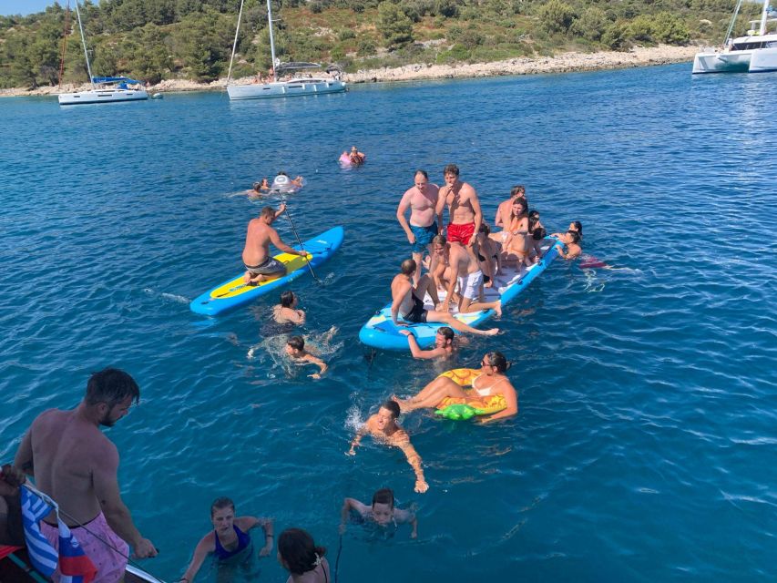 Split: Hvar, Brač, and Pakleni Cruise With Lunch and Drinks - Full Itinerary