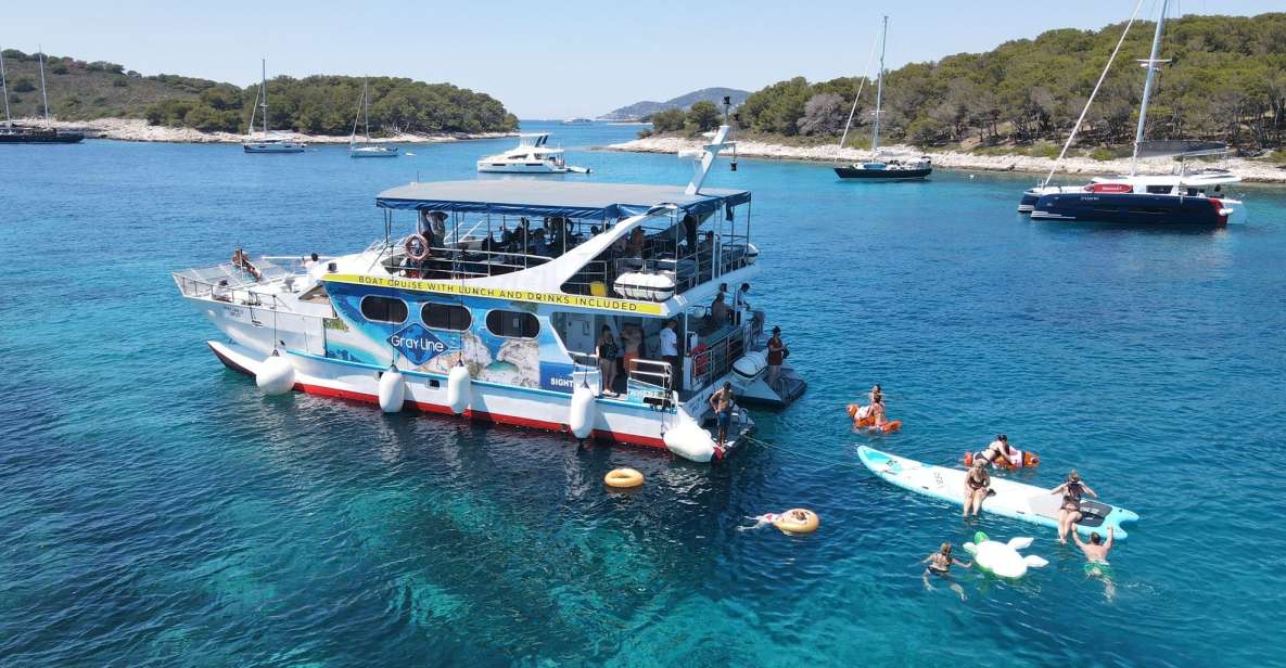 Split: Hvar, Brač, and Pakleni Cruise With Lunch and Drinks - Customer Reviews
