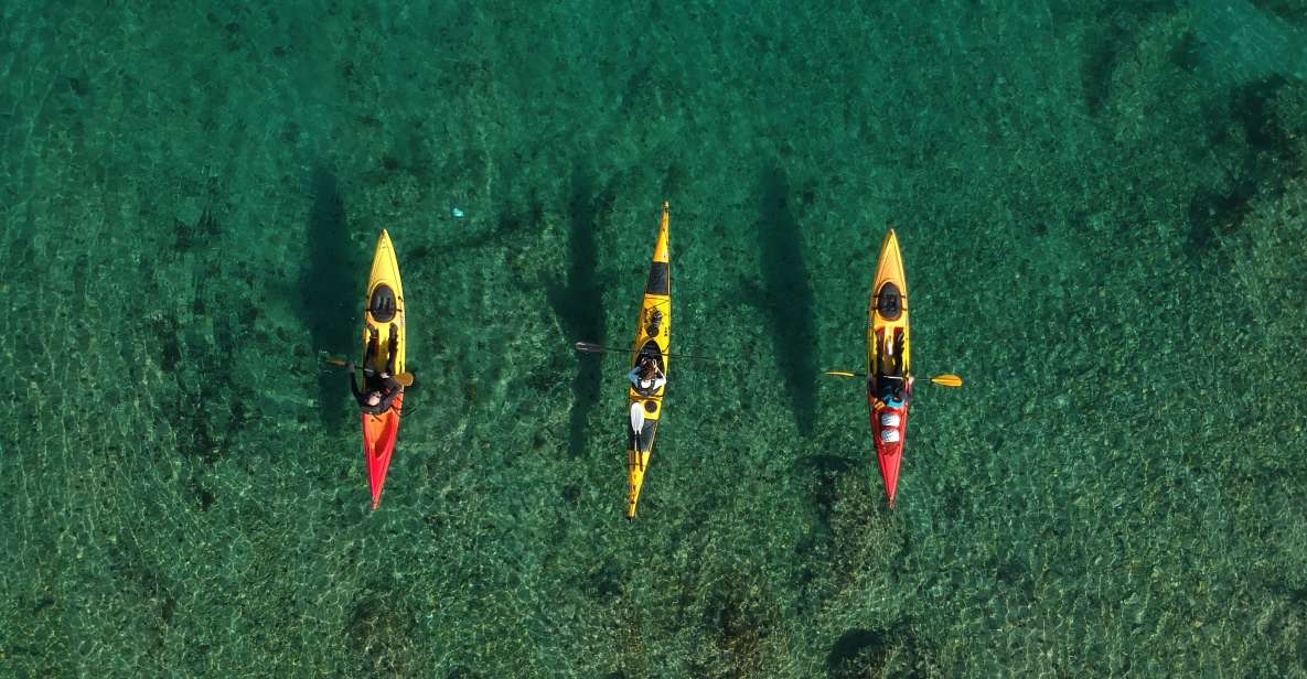 Split: Marjan Forest Park Kayaking - Review Summary