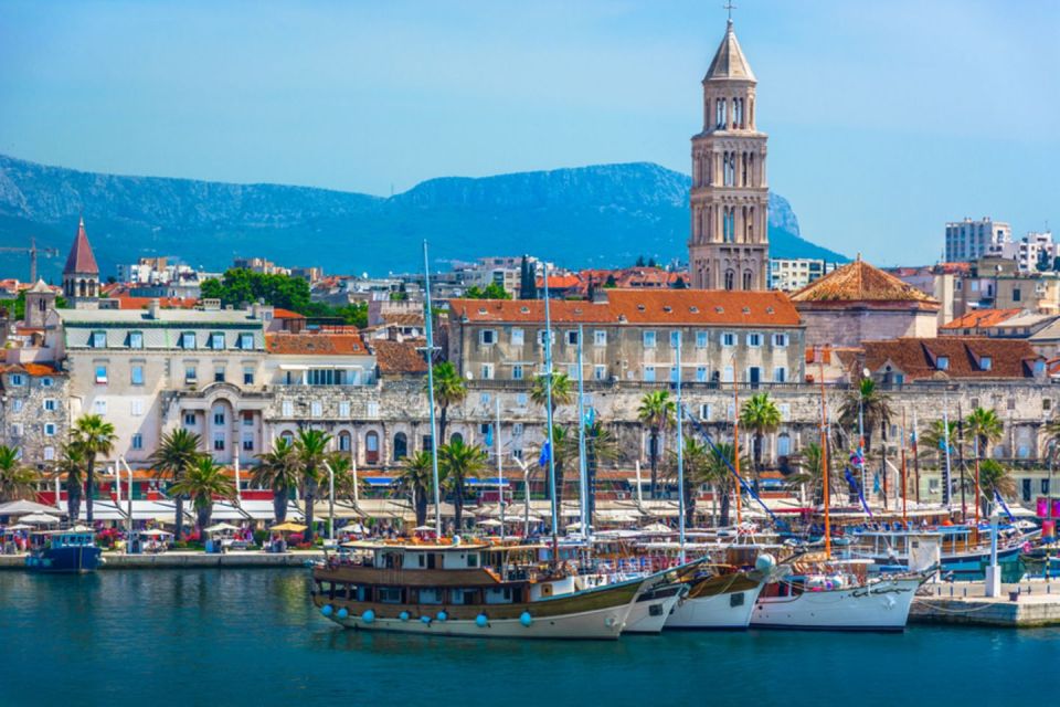 Split: Old Town Guided Evening Walking Tour - Inclusions