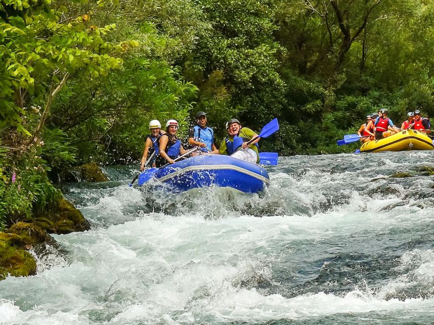 Split/Omiš: Cetina River Rafting With Cliff Jump & Swimming - Review Summary