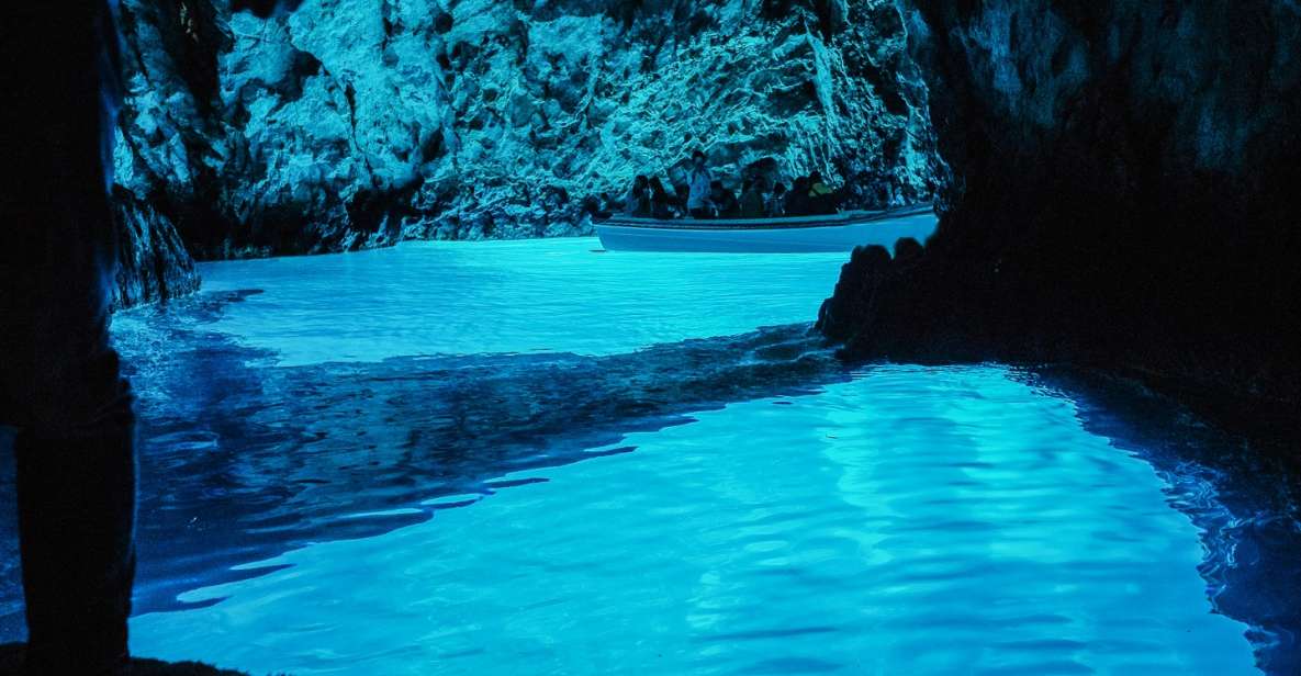 Split or Trogir: Blue Cave, Vis, and Hvar Speedboat Day Trip - Logistical Information