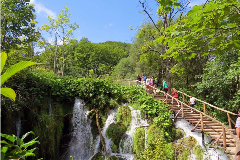 Split: Plitvice Lakes Guided Day Tour With Entry Tickets - Highlights of the Tour