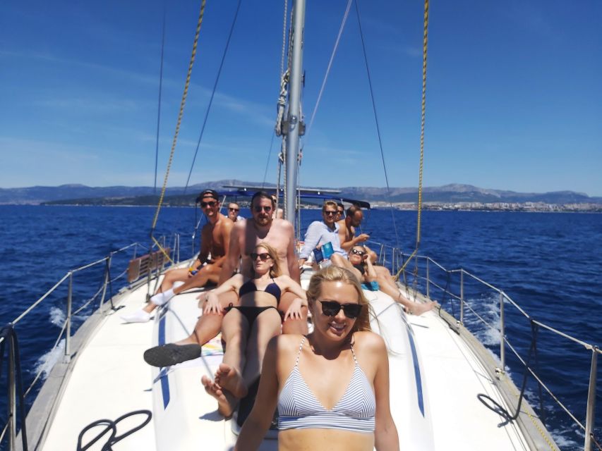 Split Private Full-Day Sailboat Cruise - Starting Location Information