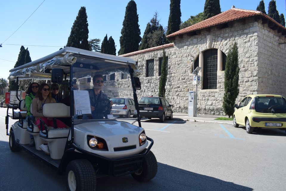 Split: Private Panoramic Golf Cart Tour - Tour Highlights