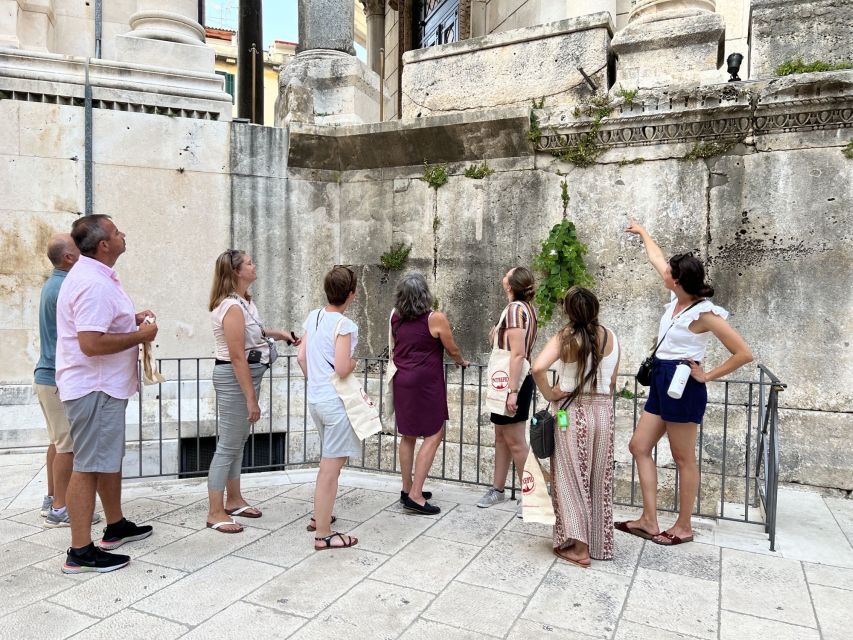 Split: Private Roman History & Market Tour - Historical Insights