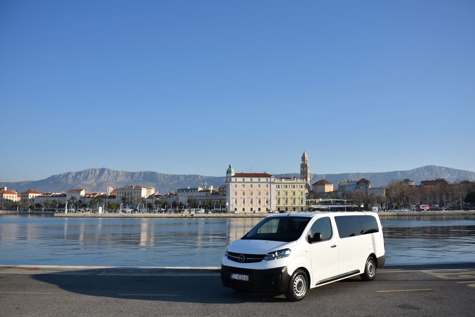 Split: Private Transfer to Zagreb With Plitvice Lakes Stop - Booking Information