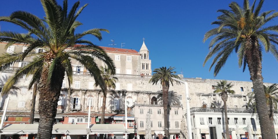 Split: Private Walking Tour and Diocletian's Palace - Booking Information