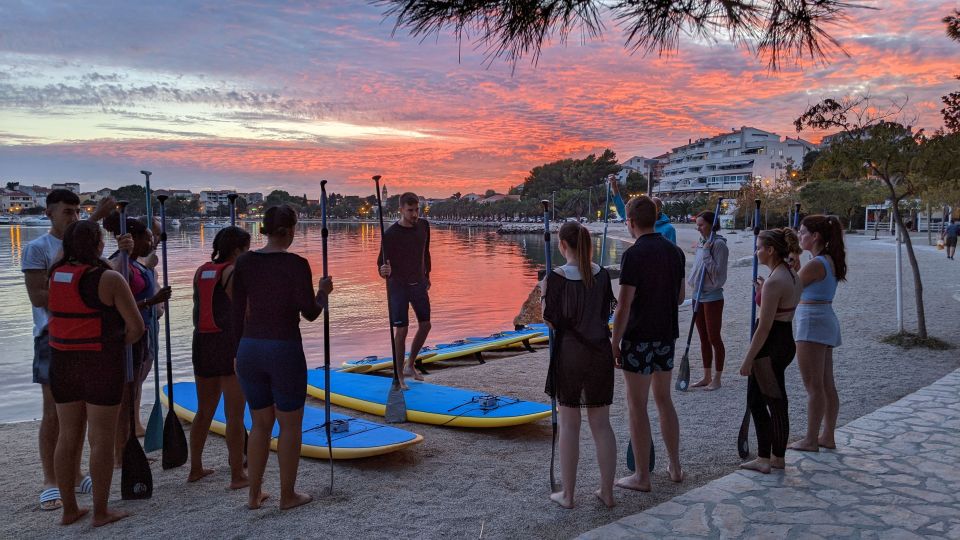 Split: Stand Up Paddleboard Night Glow Tour - Tour Description