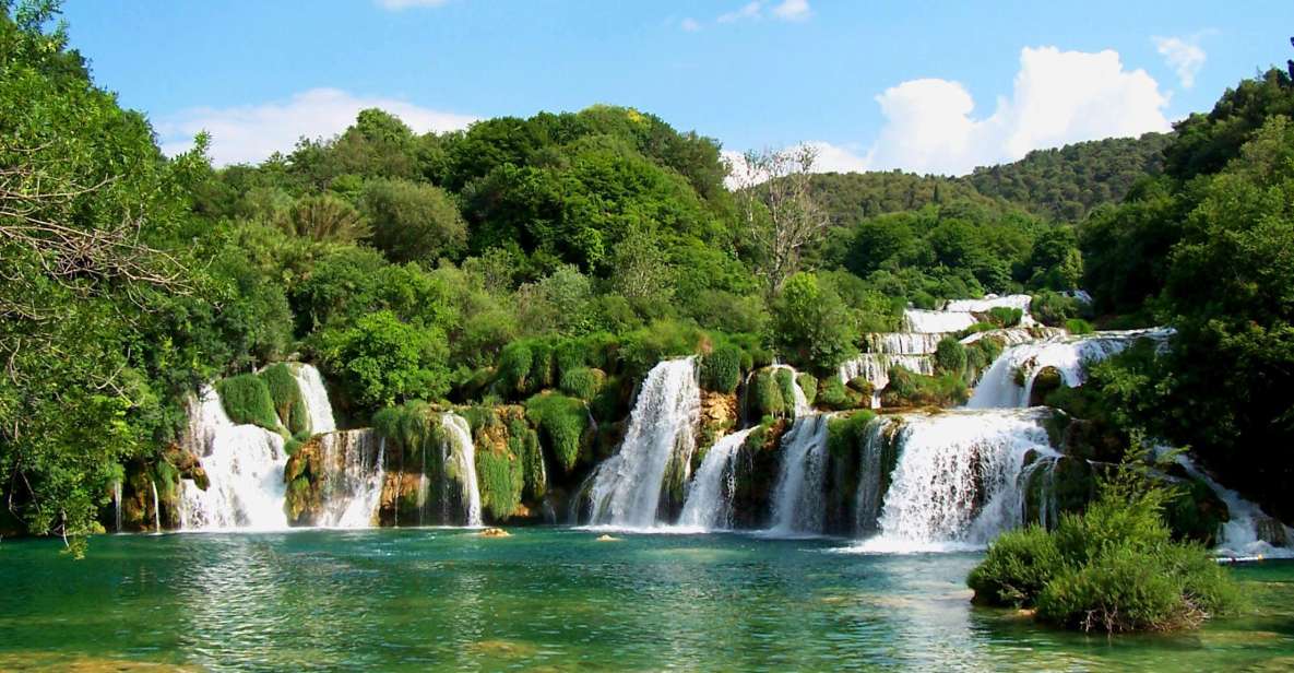 Split/Trogir: Krka National Park Day Trip With Wine Tasting - Booking Information