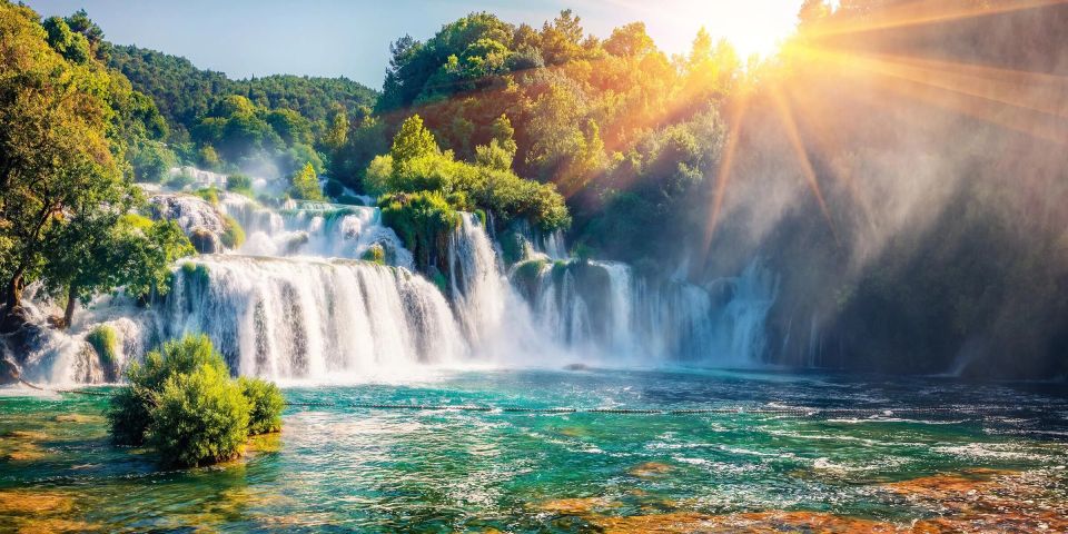 Split-Trogir: Krka Private Trip With Visit to Primosten - Inclusions