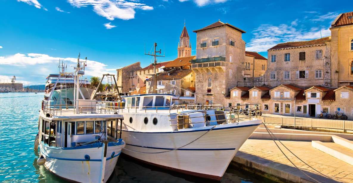 Split: Trogir Open Top Bus Trip Free Split Walking Tour - Exploration of Historical Trogir