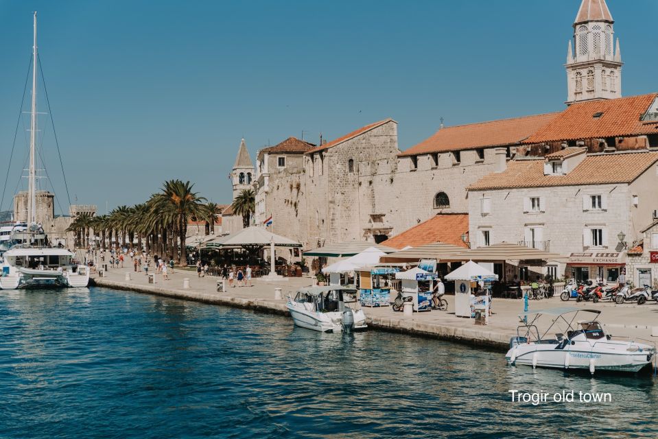 Split & Trogir: Private Blue Lagoon & Wine Tasting Boat Tour - Meeting Point Details