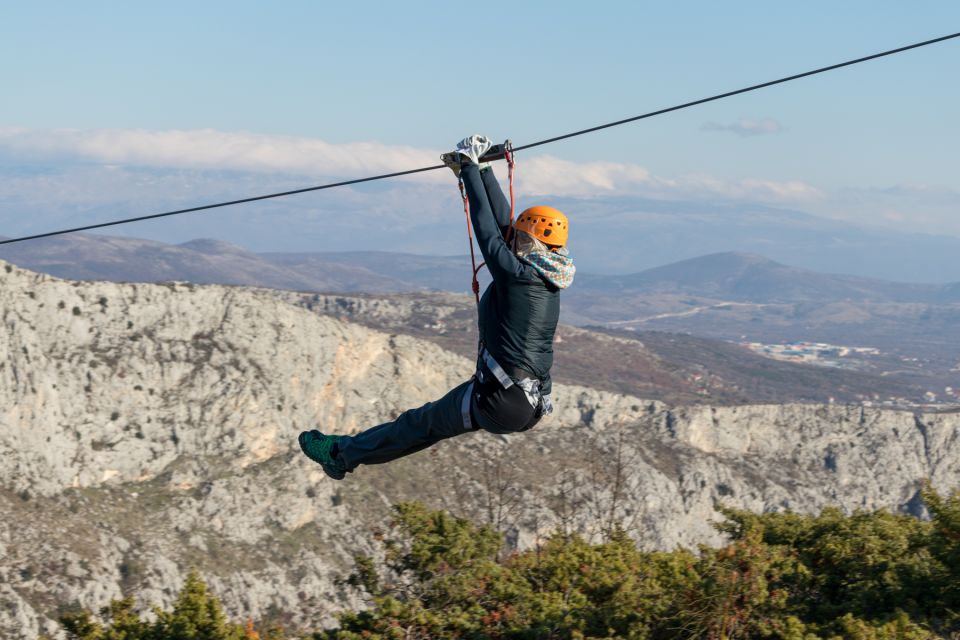 Split: Zip Line Adventure With Optional Transportation - Review Summary