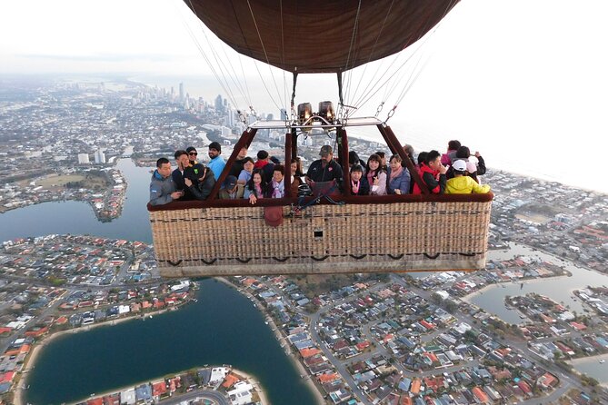 Springbrook, Natural Arch & Numinbah Valley Hot Air Balloon With Breakfast - Guided Forest Walk