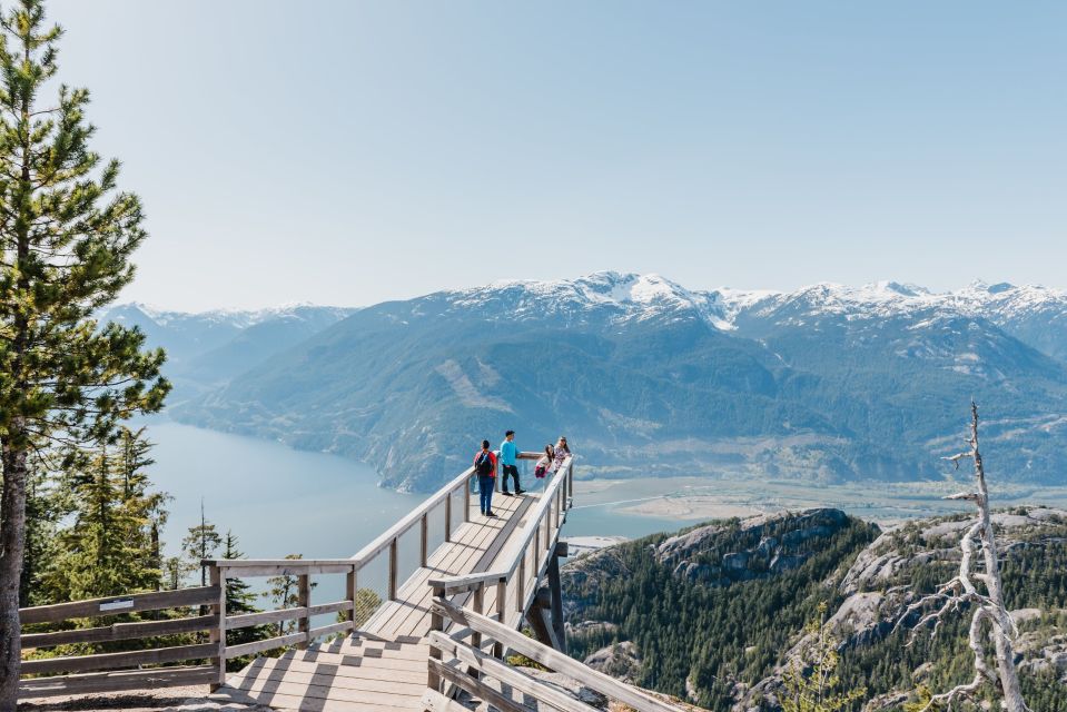 Squamish: Sea to Sky Gondola Admission Ticket - Inclusions