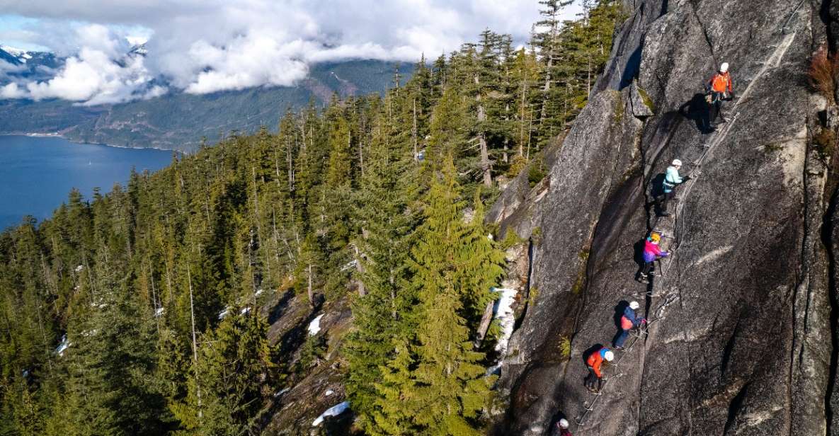 Squamish: Via Ferrata Climbing Adventure - Tour Description