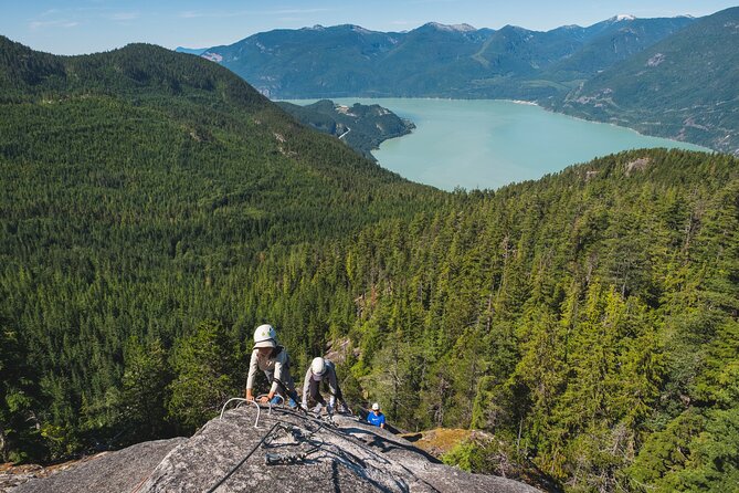 Squamish Via Ferrata Tour - Booking and Cancellation Policy