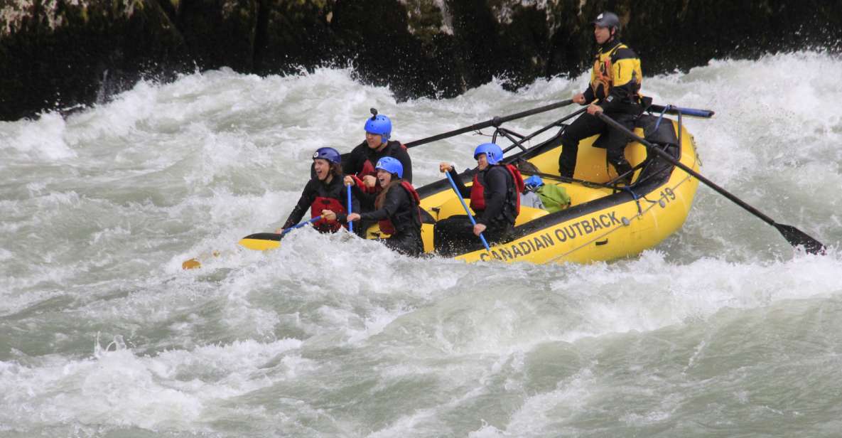 Squamish: Wet and Wild Elaho Exhilarator Rafting Experience - Participant Requirements and Guidelines