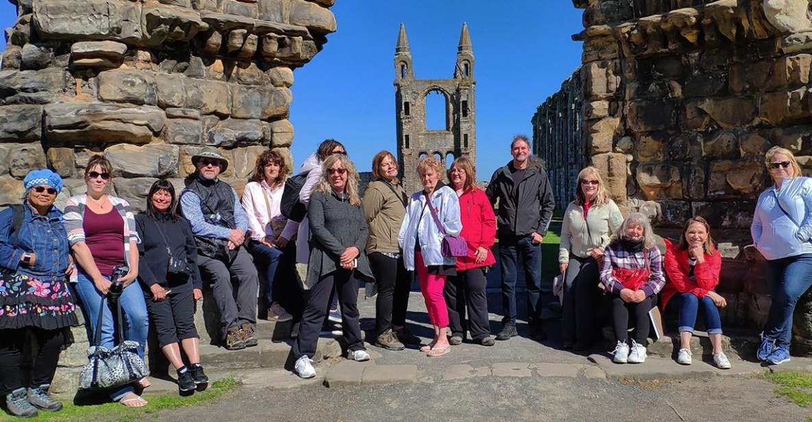 St Andrews: 90-Minute Historical Walking Tour - Tour Duration and Equipment