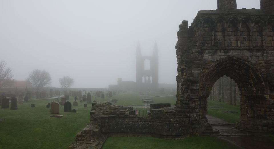 St Andrews: Ghost Tours - Exclusive, Educational, Nonfiction - Logistics and Information