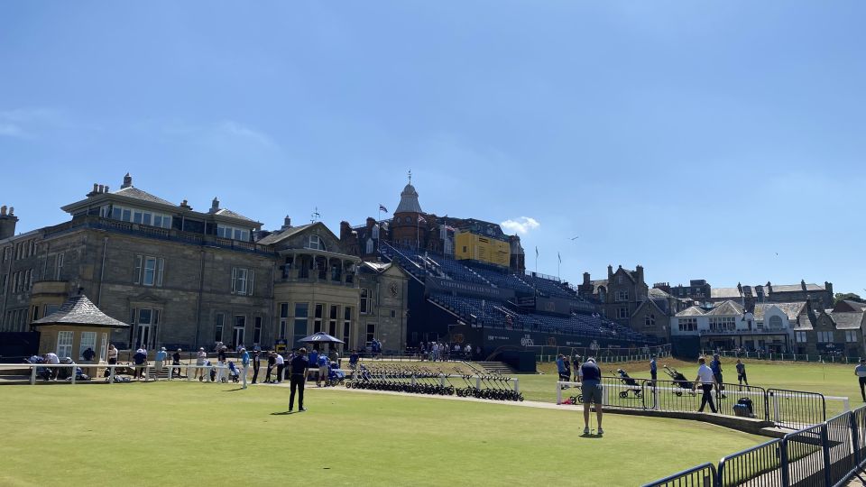 St Andrews: Old Course History Tour - 80s Pro Caddie Guide - Experience Highlights