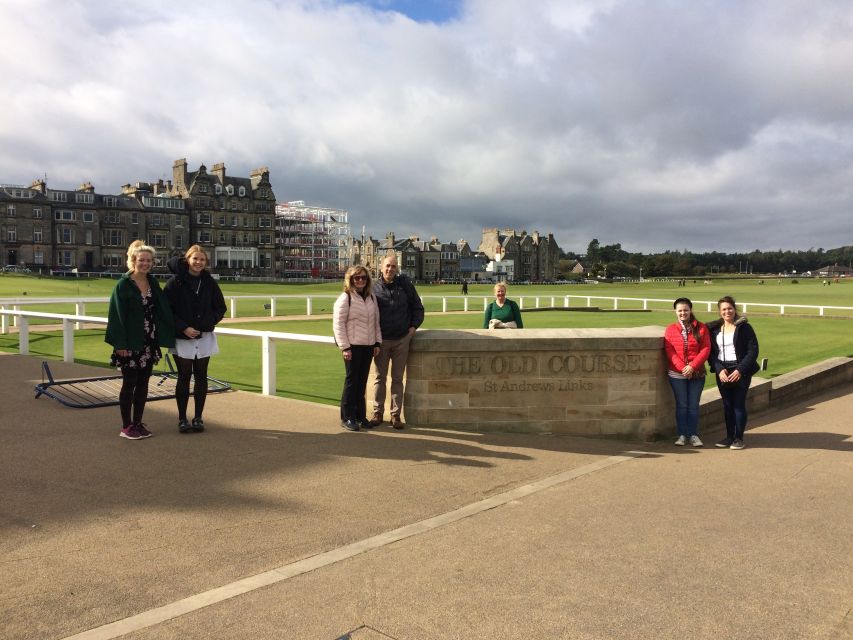 St Andrews: Top Sights Guided Walking Tour - Booking Information